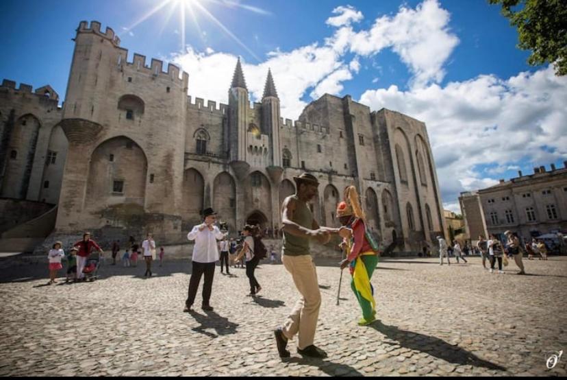 Lovely Avignon - Studio De Charme Plein Centre - Proche Palais Des Papes Exterior foto